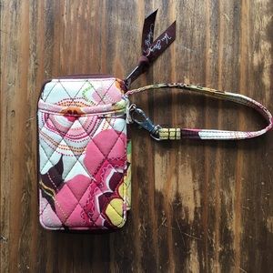 Vera Bradley All in One Wristlet