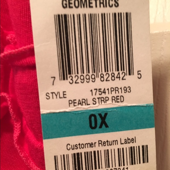 INC. Plus Super cute summer tie-dye maxi dress - Picture 3 of 5