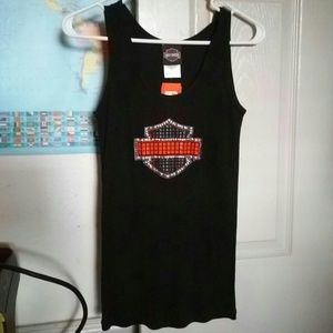 Harley-Davidson tank