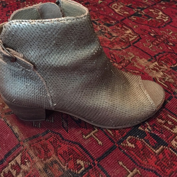 Matisse open toe ankle booties - Picture 1 of 3