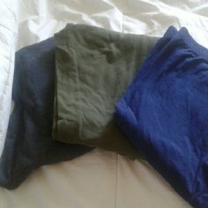 3 pair large leggings