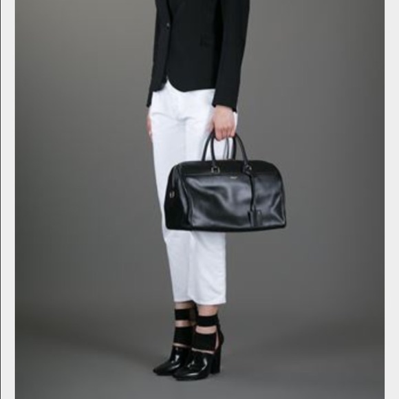saint laurent 12 hour duffle