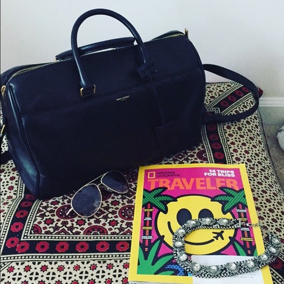 saint laurent 12 hour duffle