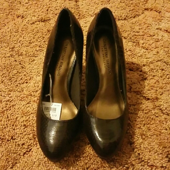 BNWT Christian Siriano heels, 7 1/2