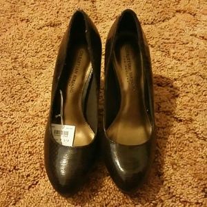 BNWT Christian Siriano heels, 7 1/2