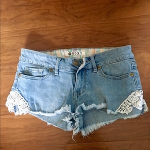 ROXY cheeky shorts size 1
