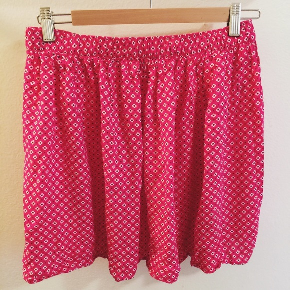 Patterned skirt