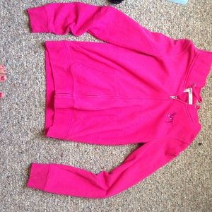 Victoria secret zip up hoodie