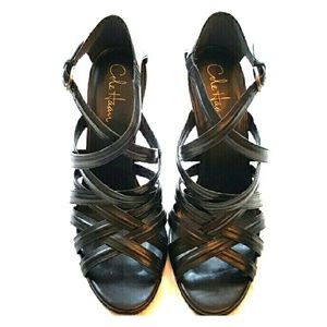 Cole Haan Nike Air Strappy Heels 10B