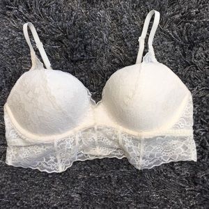 NWOT White Lace Bralette or More like a Bra