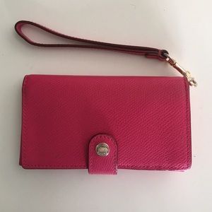 COACH wallet/wristlet