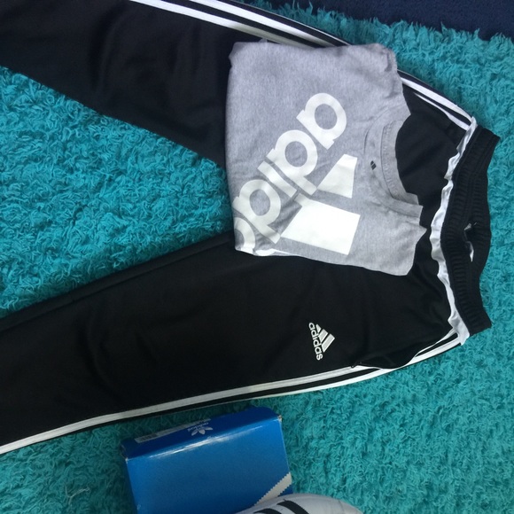 Adida gear.