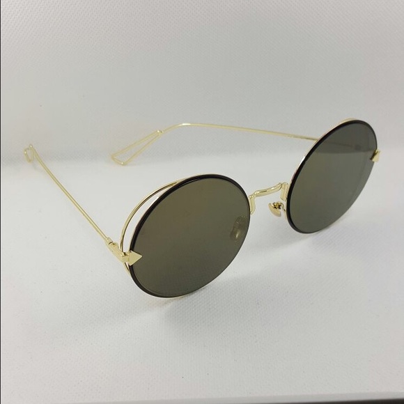 Accessories - NEW ROUND WOMAN FASHION SUNGLASSES