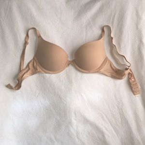 Victoria's Secret PINK Nude Push-Up Bra