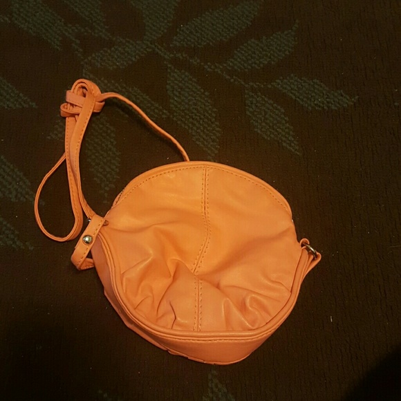 Crossbody coral purse