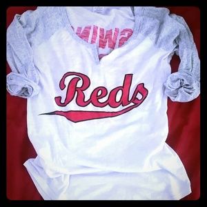 Limited edition Cincinnati Reds Pink
