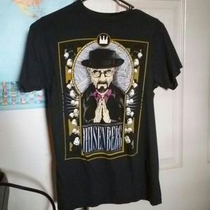 Breaking Bad Heisenberg tee