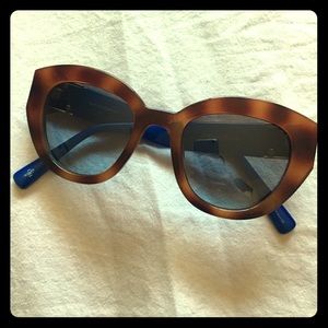 Cole Haan sunglasses never worn with pouch