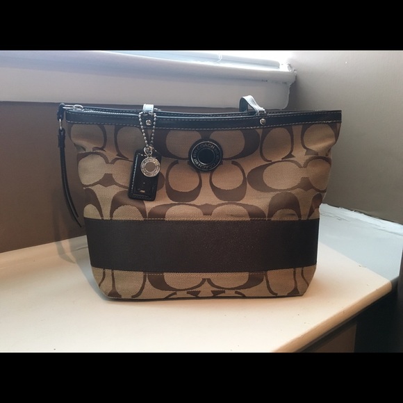 Coach Bag in Brown