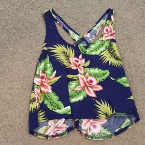 Hawaiian crop top
