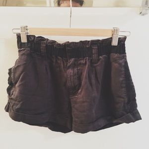Black shorts