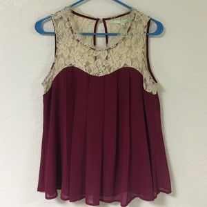Lace Tank Top