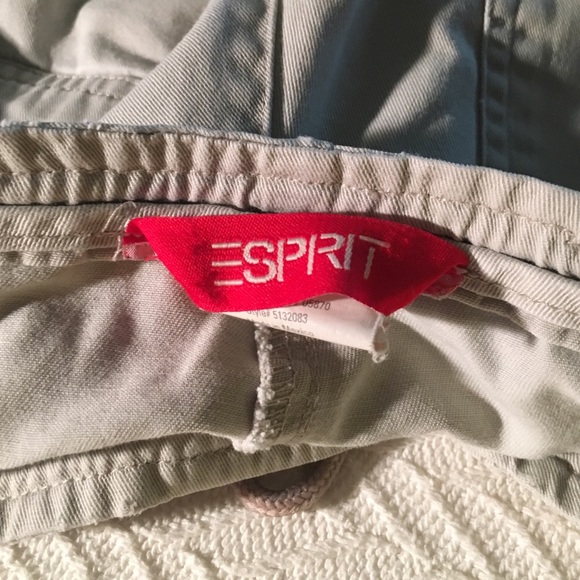 ESPRIT Rope Drawstring Shorts - Picture 2 of 3