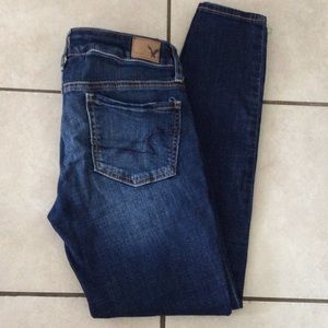 American Eagle  super stretch jegging size 2