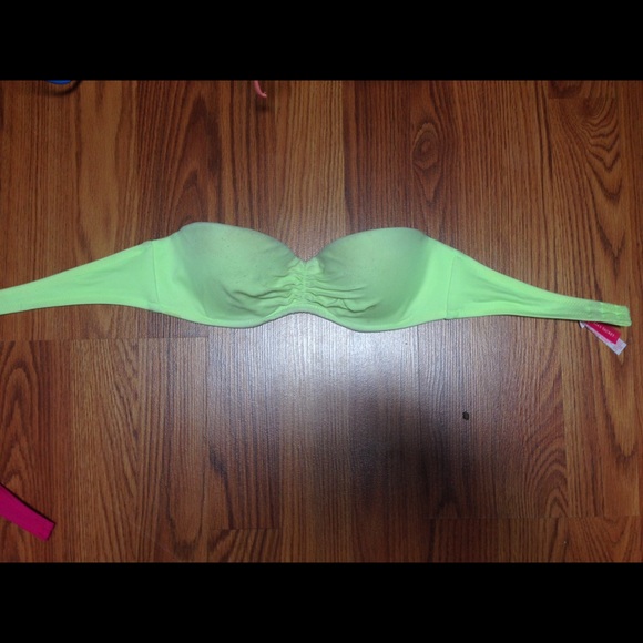 Victoria's Secret Other - Bright yellow Victoria's Secret bandeau bikini top