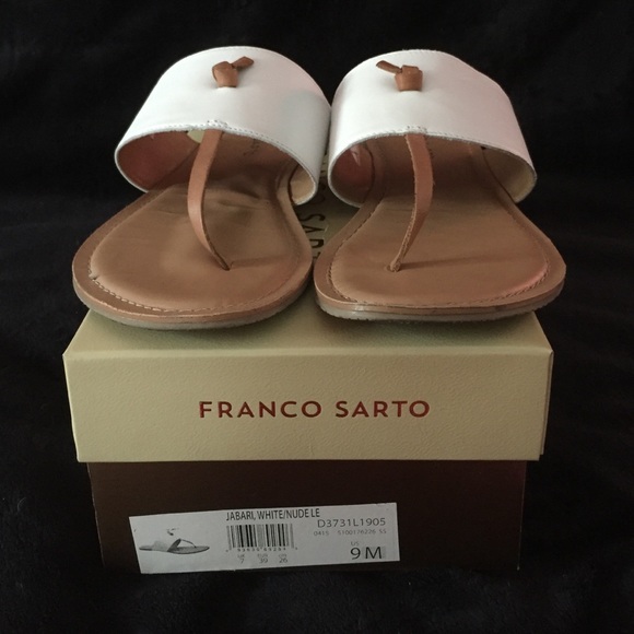 Flat Franco Sarto Sandals