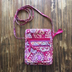 Vera Bradley Mini Hipster Multi Cross Body Bag