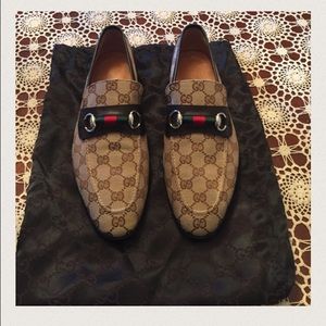 Men's Authentic Gucci Loafers