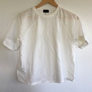 White top