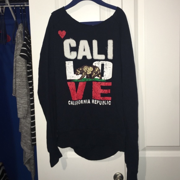 California republic sweatshirt