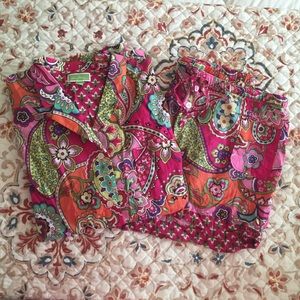 Vera Bradley pajama set