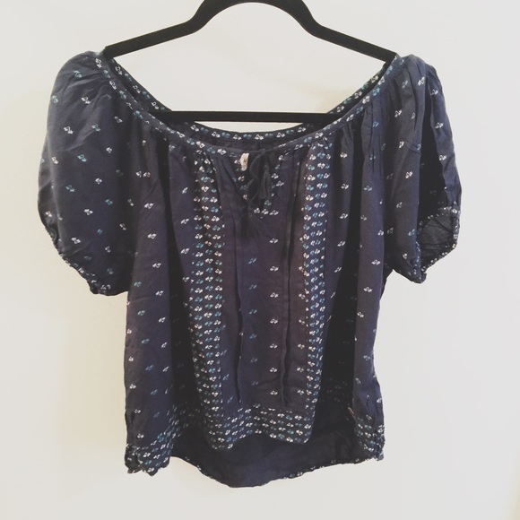 Baby Doll Blouse (EVERYTHING MUST GO BY AUGUST!!)