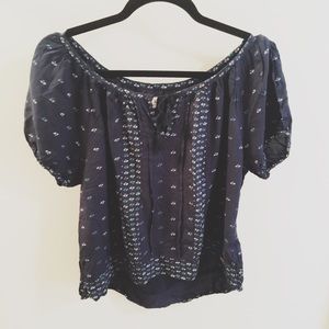 Baby Doll Blouse (EVERYTHING MUST GO BY AUGUST!!)