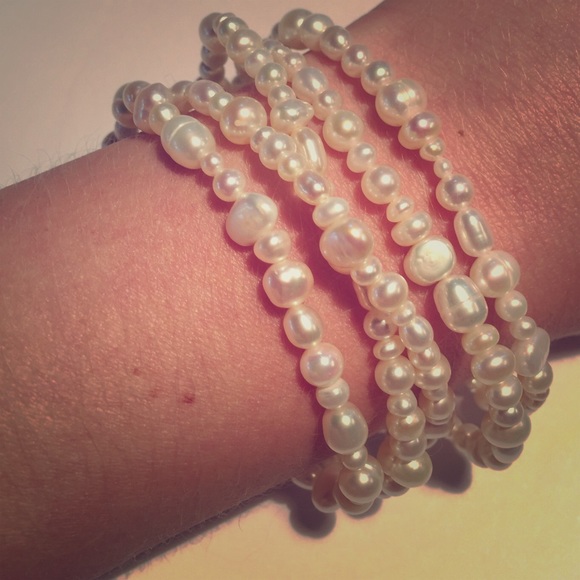 Honora pearl bracelets