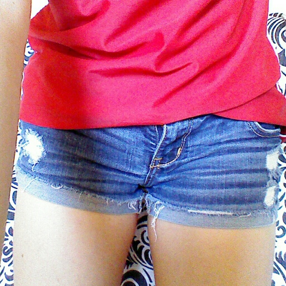 Jean shorts