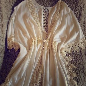 Sun Kitten Heiress kimono cover-up tunic