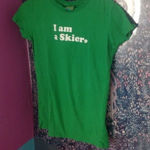 Green Line Skis shirt