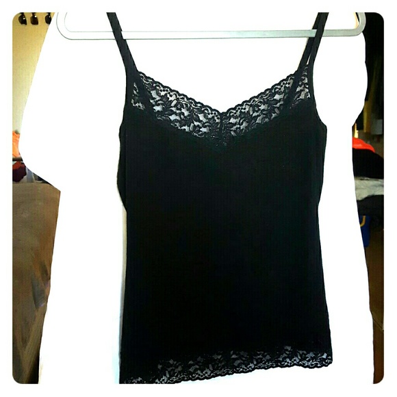 Karen Kane Black Cami