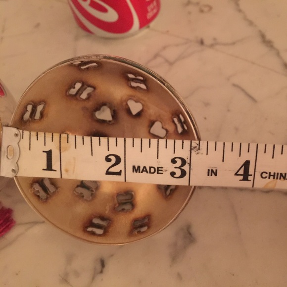 Decorative silver globe - Picture 3 of 4