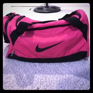 Used Nike duffel bag