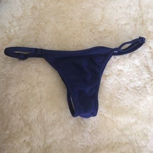 Navy Brazilian Bottoms
