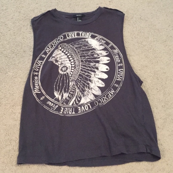 Forever 21 tank