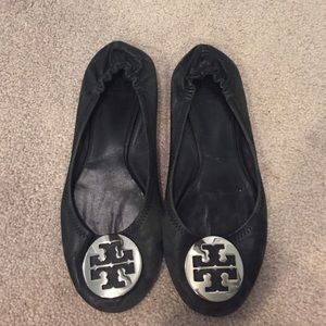 Tory Burch black flats