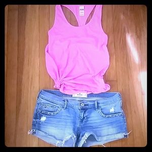 Pink victorias secret tank racerback