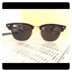 Ray ban folding club masters