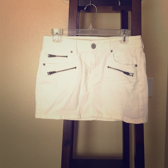 White American eagle skirt